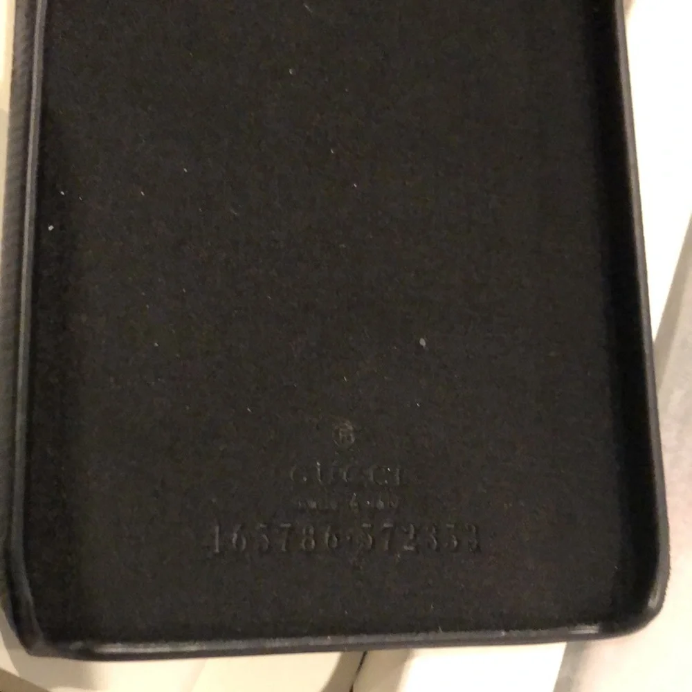 Gucci iPhone 7 Black Snake Print Phone Case